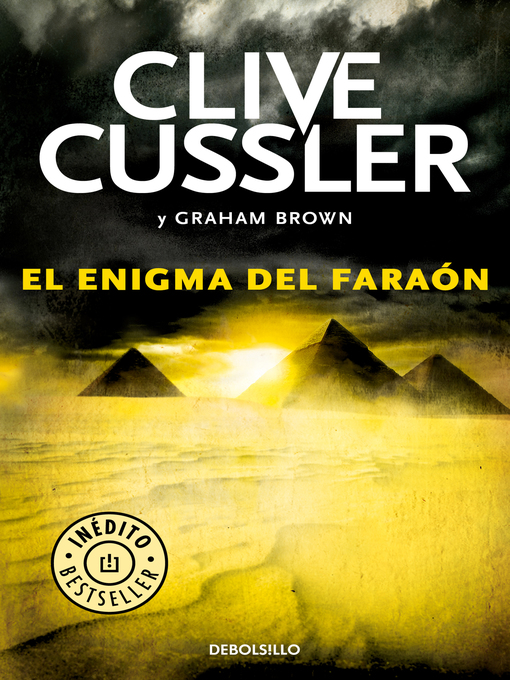 Title details for El enigma del faraón by Clive Cussler - Wait list